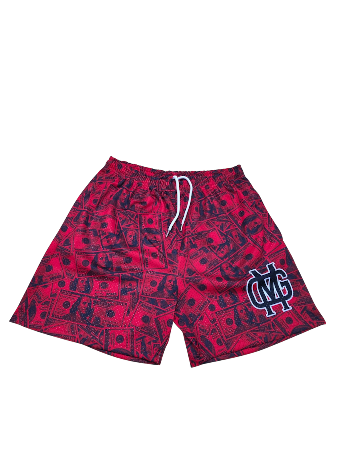 Red Benji Shorts